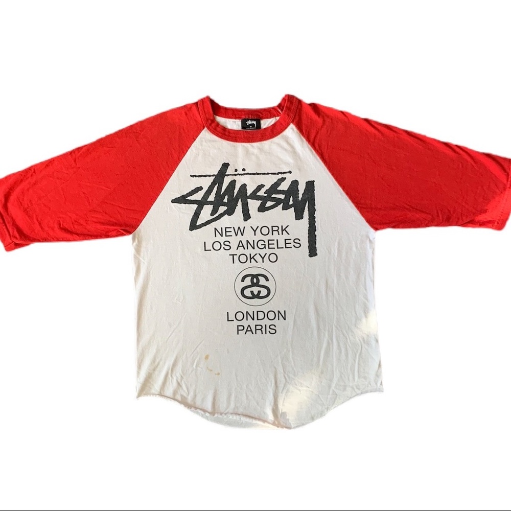 Vintage Tee Shirt 
STÜSSY TEE